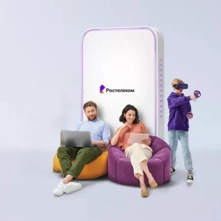 Технологии развлечения Ростелеком в деревня Азаровка (Орловская область)